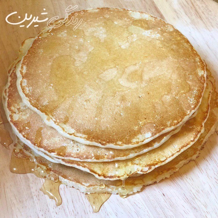 دستور آسان و خوشمزه برای پن‌کیک