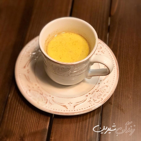 لاته طلایی یا گلدن لاته