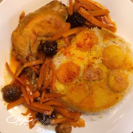 خورش هویج